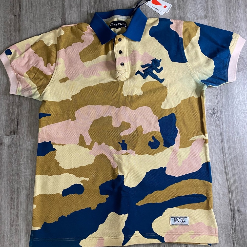 MENS ply clothes polo tee